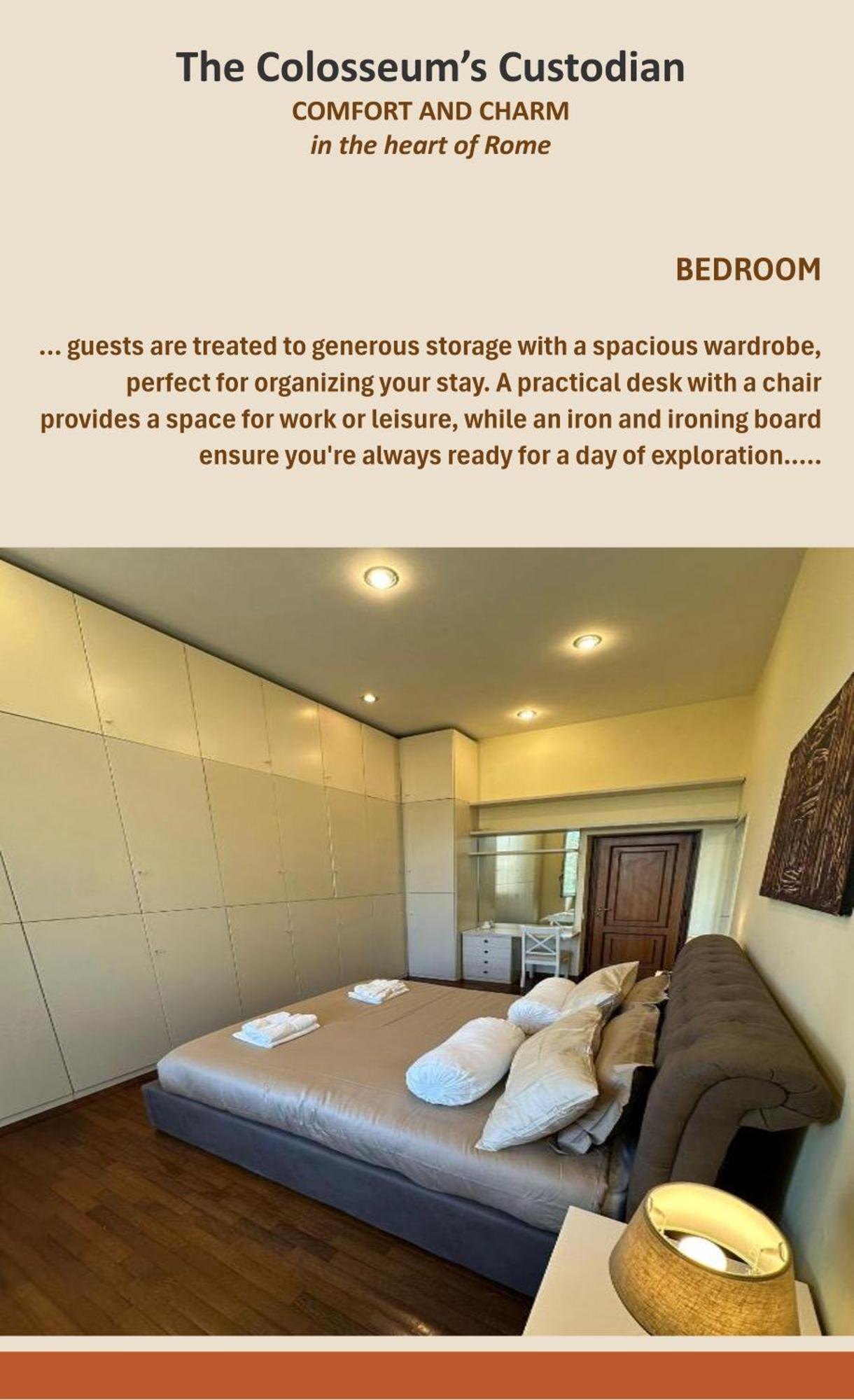 Apartamento Colosseum's Custodian - 115 M2