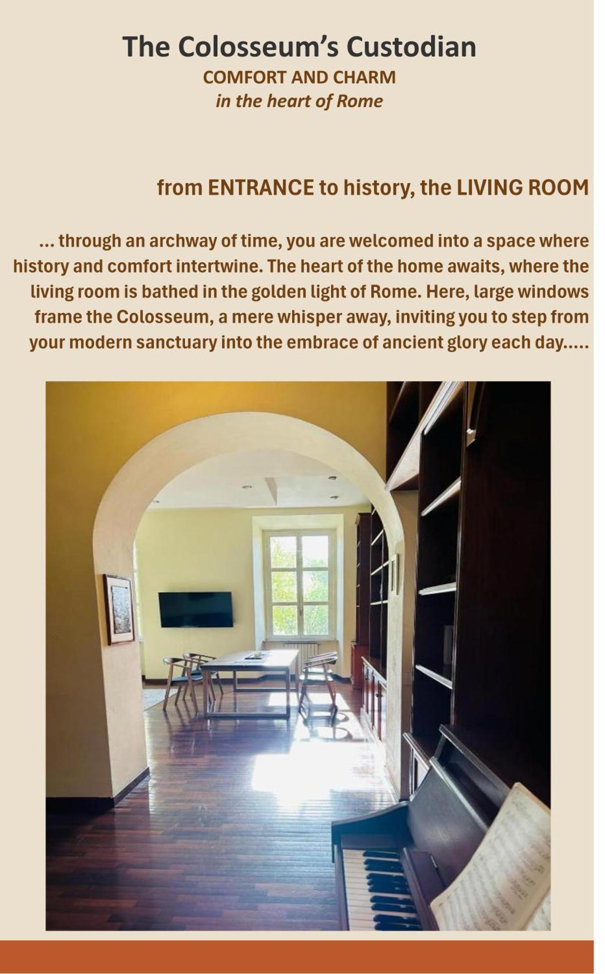 Apartamento Colosseum's Custodian - 115 M2 Roma