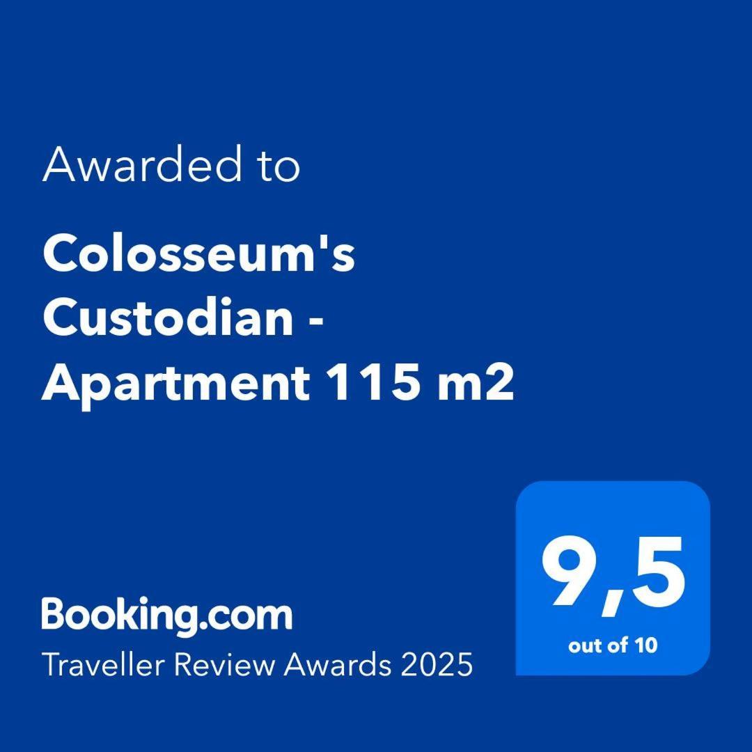 Colosseum's Custodian - 115 M2 * Roma