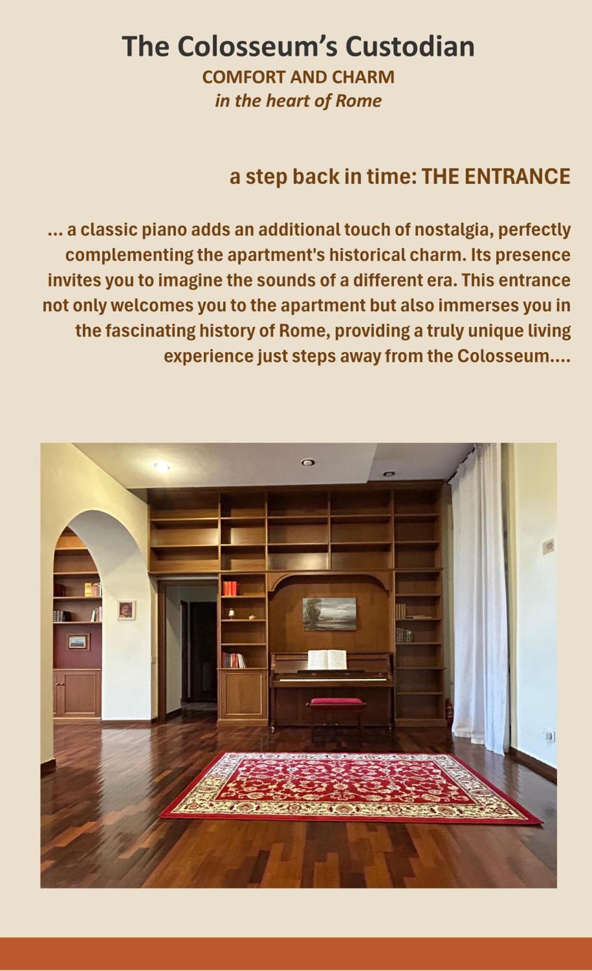 Colosseum's Custodian - 115 M2 Apartamento