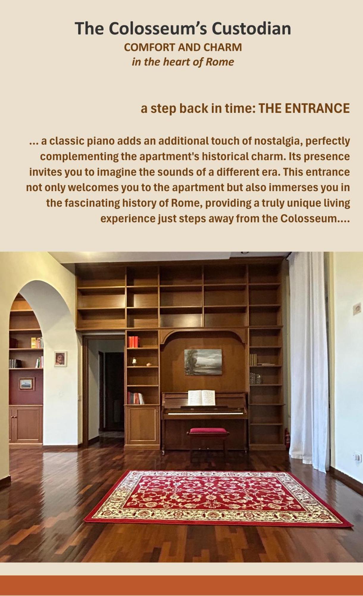 Colosseum's Custodian - 115 M2 Apartamento *